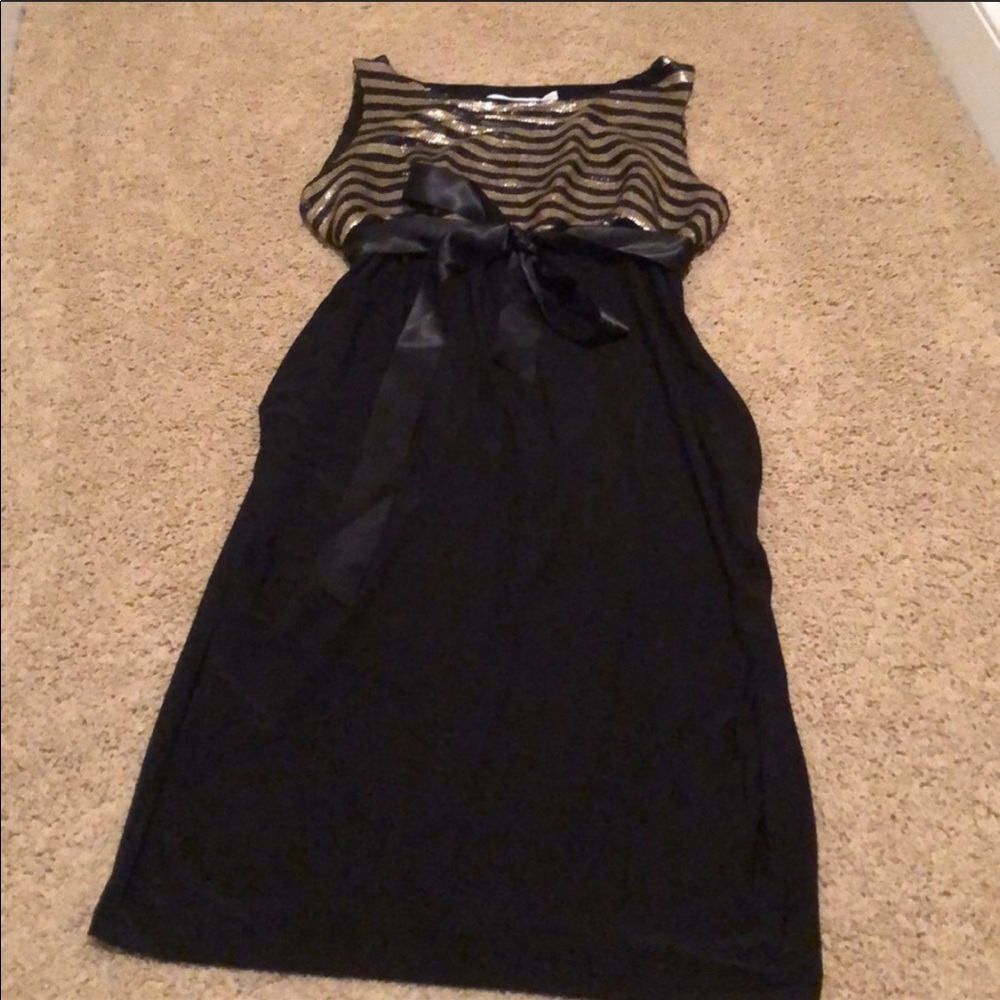 Jules and Jim maternity evening dress gown large